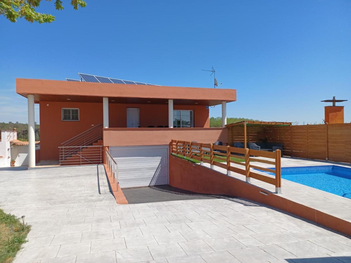 Piscina De Sal Barbacoa Wifi, Parking Gratis, 3 Min Pga Casa El Roble Villa Girona Exterior photo